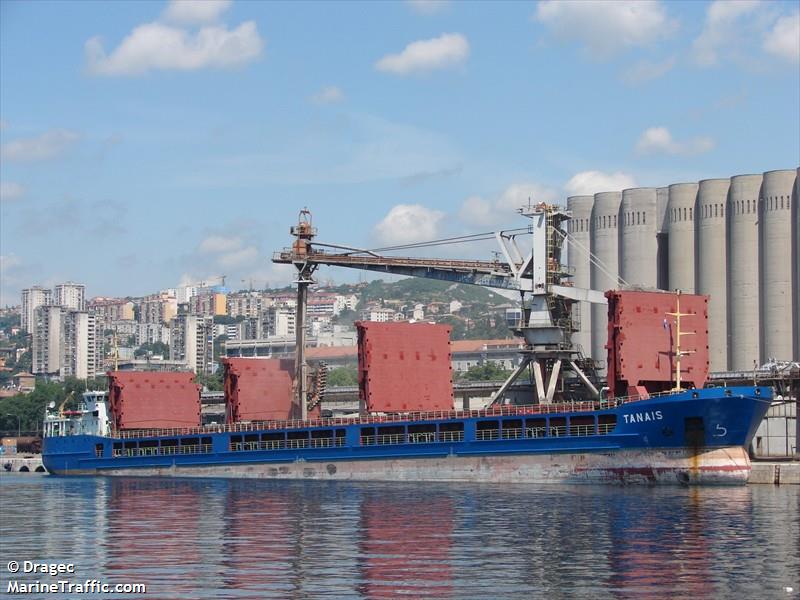 tanais (General Cargo Ship) - IMO 9305336, MMSI 273330220, Call Sign UBLF2 under the flag of Russia