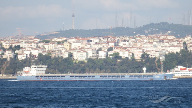 vladimir zakharenko (General Cargo Ship) - IMO 9618719, MMSI 273332380, Call Sign UBMK5 under the flag of Russia