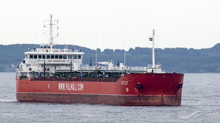 general skobelev (Oil Products Tanker) - IMO 9503304, MMSI 273335920, Call Sign UBKF8 under the flag of Russia