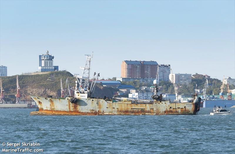 antey (Fishing Vessel) - IMO 8707018, MMSI 273338020, Call Sign UBKF4 under the flag of Russia