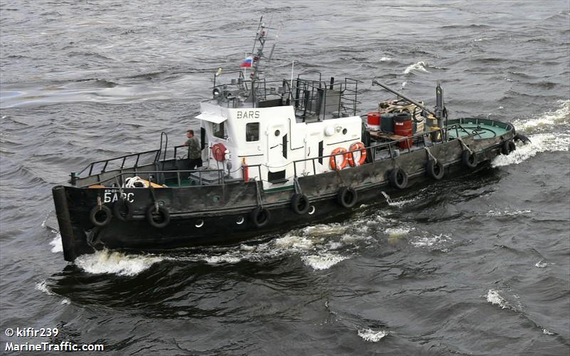 bars (Tug) - IMO , MMSI 273346730, Call Sign NONE under the flag of Russia