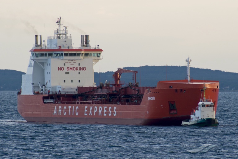 enisey (Oil Products Tanker) - IMO 9585273, MMSI 273357330, Call Sign UBLH2 under the flag of Russia