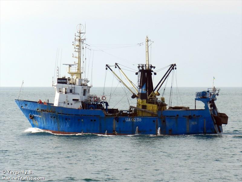 bagerovo (Fishing Vessel) - IMO 8138750, MMSI 273371740 under the flag of Russia