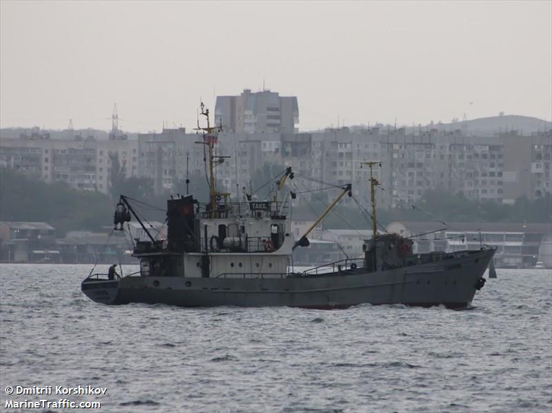 takil (Fish Carrier) - IMO 9101340, MMSI 273397950 under the flag of Russia