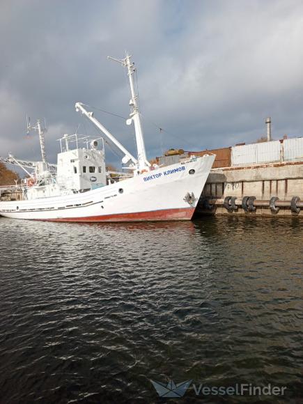 viktor klimov (Fishing Vessel) - IMO 8953370, MMSI 273436140, Call Sign UEPV under the flag of Russia
