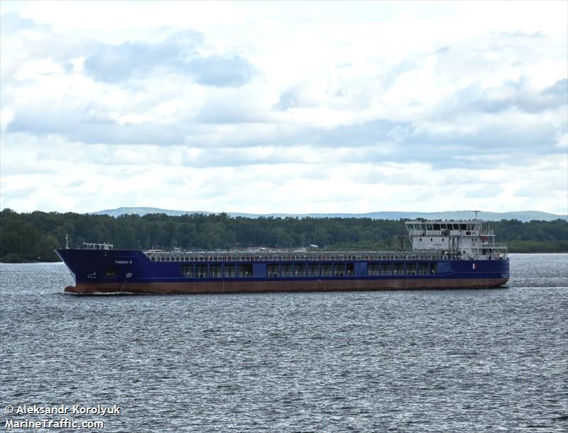 navis-3 (General Cargo Ship) - IMO 9868754, MMSI 273446710, Call Sign UBWR7 under the flag of Russia