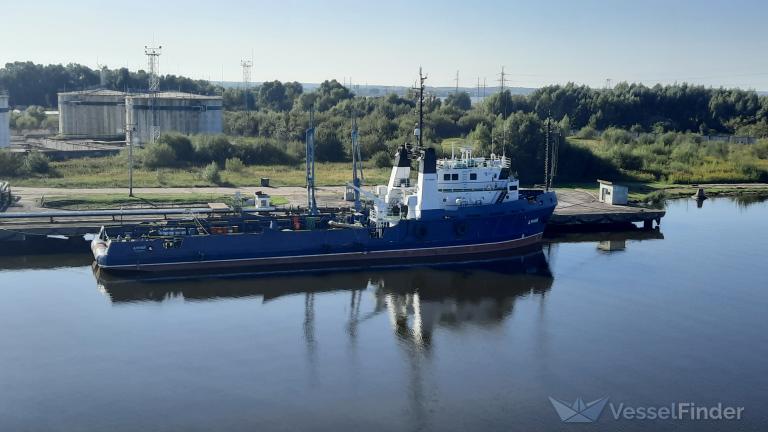 dunay (Offshore Tug/Supply Ship) - IMO 7819905, MMSI 273459410, Call Sign UHJW under the flag of Russia