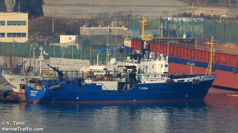kapitan kazantsev (Fishing vessel) - IMO , MMSI 273893200, Call Sign UDAA under the flag of Russia