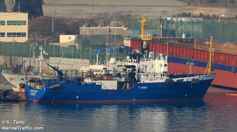 kapitan kazantsev (Other type) - IMO , MMSI 273893200, Call Sign UDAA under the flag of Russia