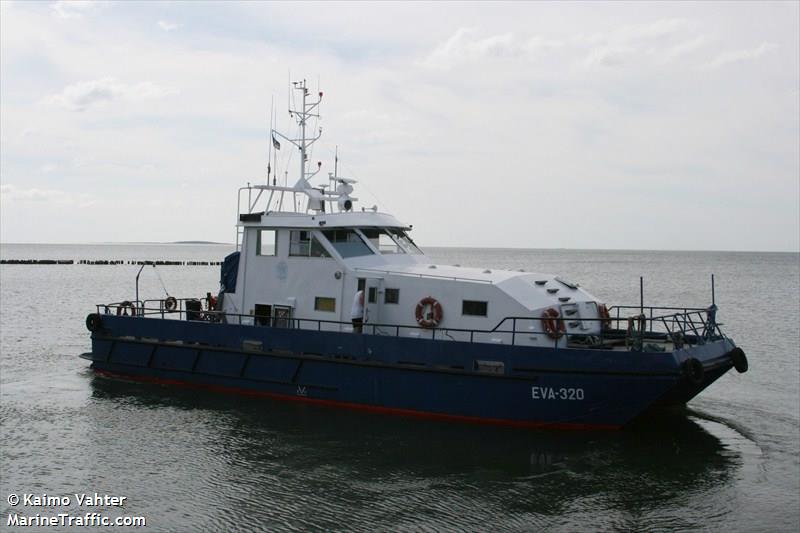eva-320 (HSC) - IMO , MMSI 276197000, Call Sign ES2338 under the flag of Estonia