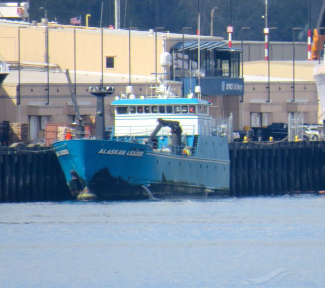 alaskan leader (Fishing Vessel) - IMO 8845767, MMSI 303301000, Call Sign WDH3096 under the flag of Alaska