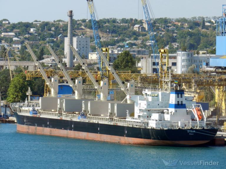 stoja (Bulk Carrier) - IMO 9585558, MMSI 311000076, Call Sign C6AK9 under the flag of Bahamas