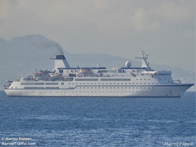 dream goddess (Passenger (Cruise) Ship) - IMO 7904889, MMSI 311000998, Call Sign C6ET7 under the flag of Bahamas