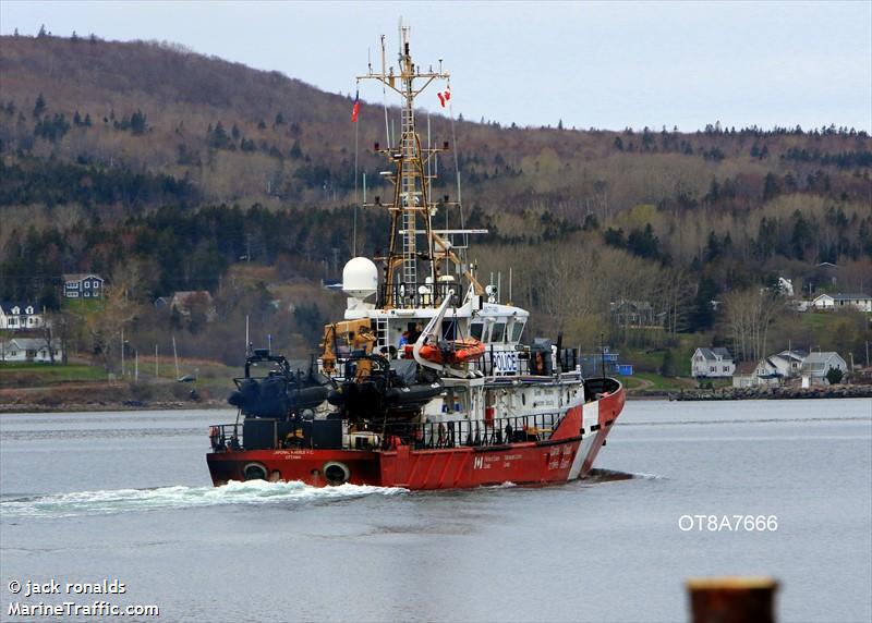 caporal kaeble v.c. (Patrol Vessel) - IMO 9586045, MMSI 316021593, Call Sign CGJP under the flag of Canada