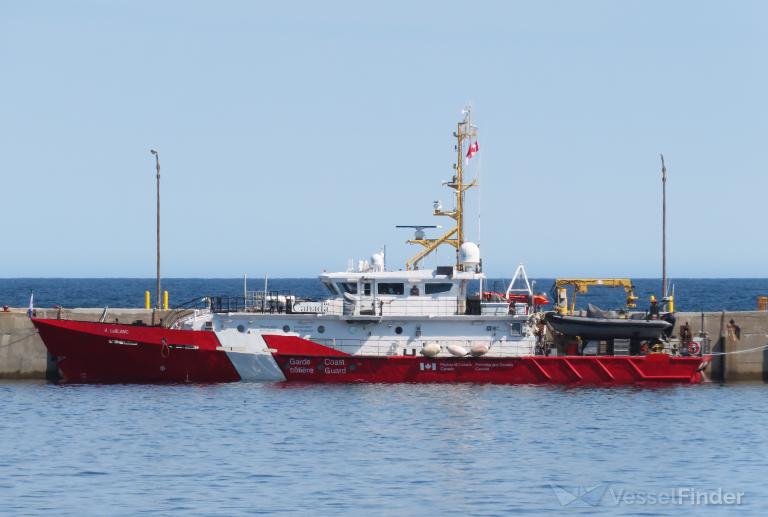 a.leblanc (Patrol Vessel) - IMO 9586095, MMSI 316021598, Call Sign CGLB under the flag of Canada