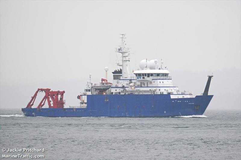 sikuliaq (Research Vessel) - IMO 9578945, MMSI 338417000, Call Sign WDG7520 under the flag of USA