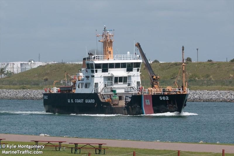 cg maria bray (Buoy/Lighthouse Vessel) - IMO 9177301, MMSI 338923000, Call Sign NTUU under the flag of USA