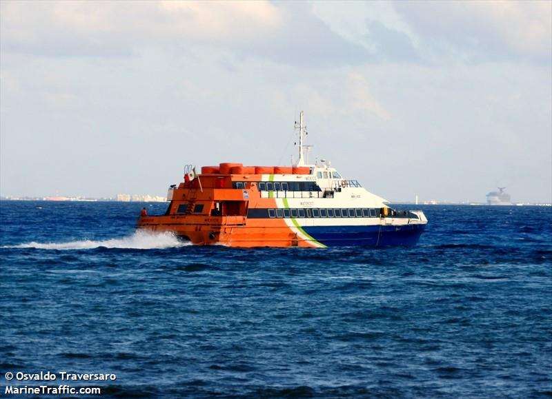 mexico (Passenger Ship) - IMO 8511419, MMSI 345110006, Call Sign XCMK under the flag of Mexico