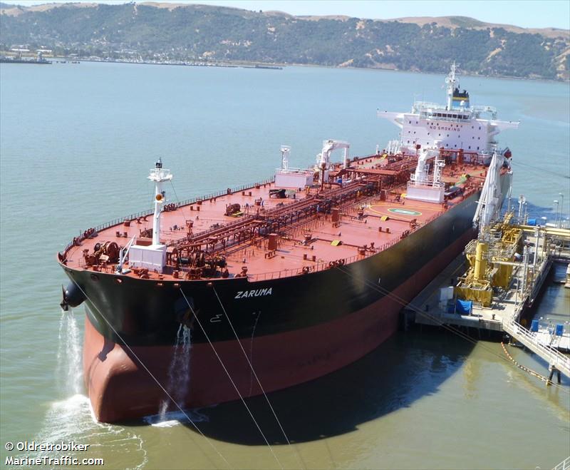 zaruma (Crude Oil Tanker) - IMO 9422392, MMSI 351206000, Call Sign 3FDY8 under the flag of Panama