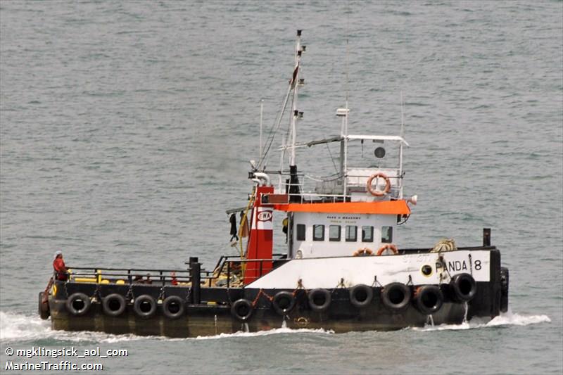 panda 8 (Tug) - IMO , MMSI 351209000, Call Sign HO3274 under the flag of Panama