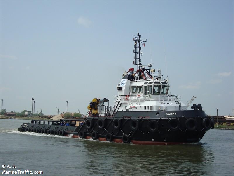 baber (Offshore Tug/Supply Ship) - IMO 9428281, MMSI 351402000, Call Sign HP5403 under the flag of Panama