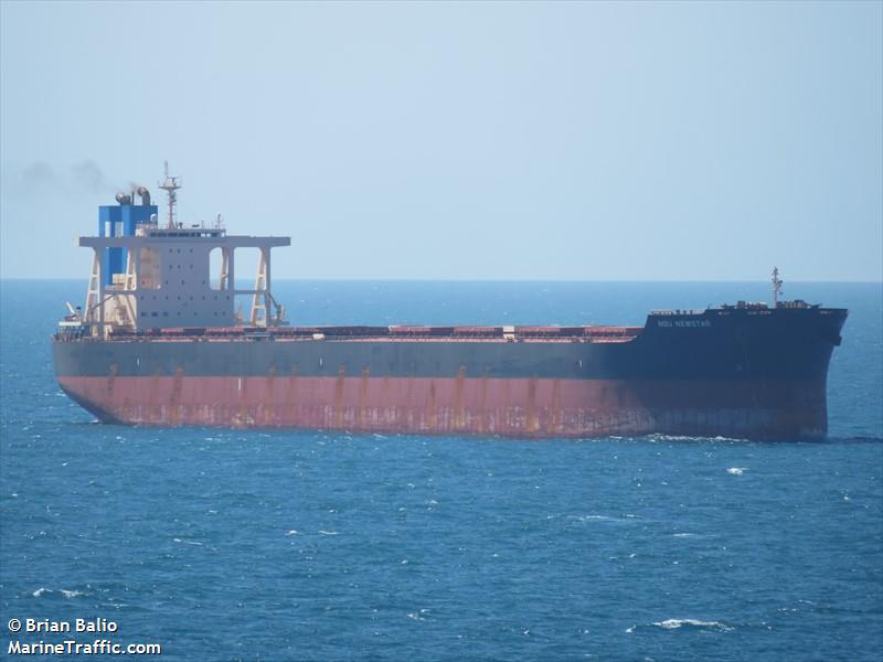 nsu newstar (Bulk Carrier) - IMO 9668348, MMSI 353349000, Call Sign 3EXK4 under the flag of Panama