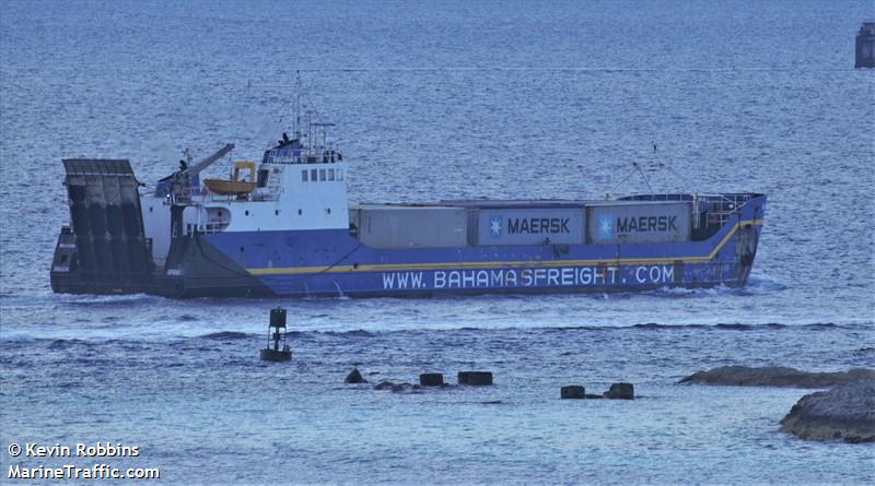 inagua spray (Landing Craft) - IMO 6703989, MMSI 353735000, Call Sign HO6777 under the flag of Panama