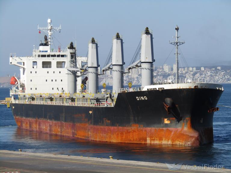 dino (General Cargo Ship) - IMO 9392078, MMSI 354668000, Call Sign 3FOQ3 under the flag of Panama