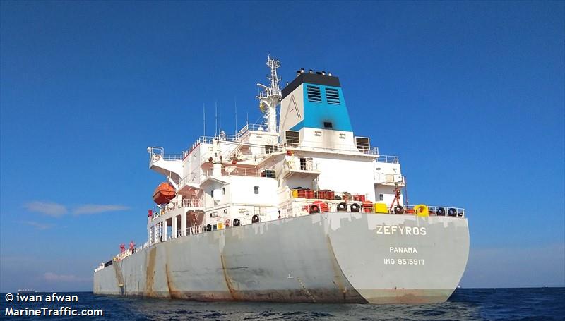 zefyros (Chemical/Oil Products Tanker) - IMO 9515917, MMSI 354949000, Call Sign 3FFL3 under the flag of Panama