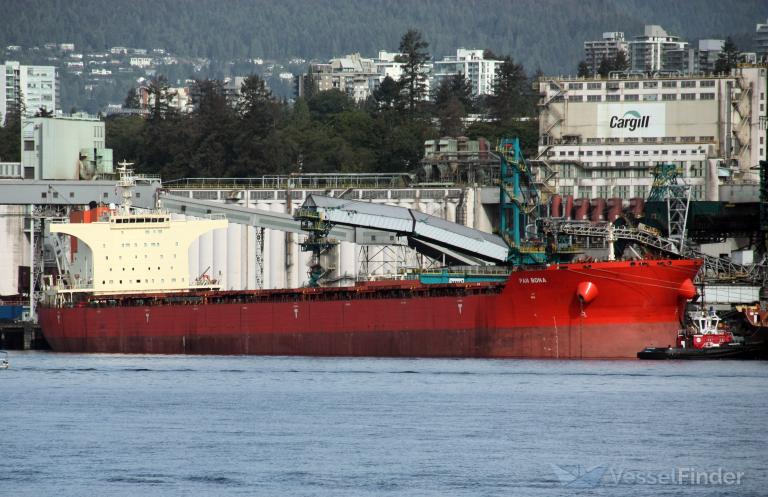 pan bona (Bulk Carrier) - IMO 9510527, MMSI 355120000, Call Sign 3FFB8 under the flag of Panama