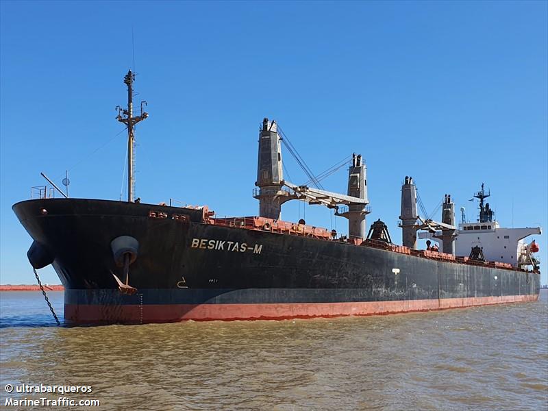 besiktas-m (Bulk Carrier) - IMO 9291365, MMSI 355801000, Call Sign 3EOA9 under the flag of Panama