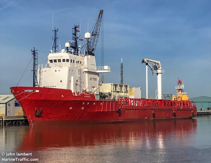 atlantic discovery (Offshore Tug/Supply Ship) - IMO 8912364, MMSI 355967000, Call Sign 3EBY6 under the flag of Panama