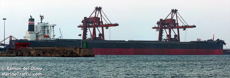 bao min (Bulk Carrier) - IMO 9565510, MMSI 356480000, Call Sign 3FSR6 under the flag of Panama