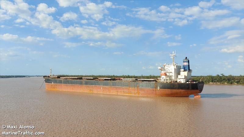 glory loong (Bulk Carrier) - IMO 9328572, MMSI 357133000, Call Sign 3EVI8 under the flag of Panama