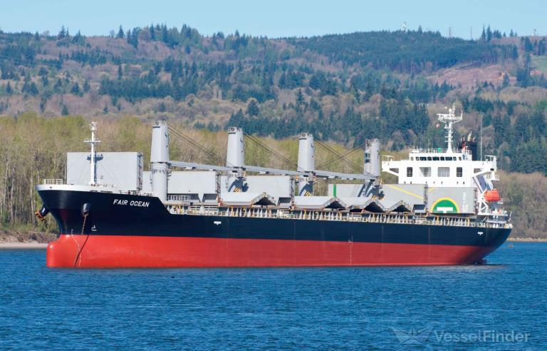 fair ocean (General Cargo Ship) - IMO 9652480, MMSI 357279000, Call Sign 3FEI4 under the flag of Panama