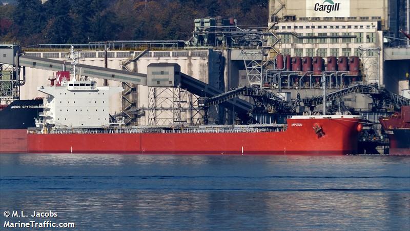 arpeggio (Bulk Carrier) - IMO 9636278, MMSI 357728000, Call Sign 3FZX5 under the flag of Panama