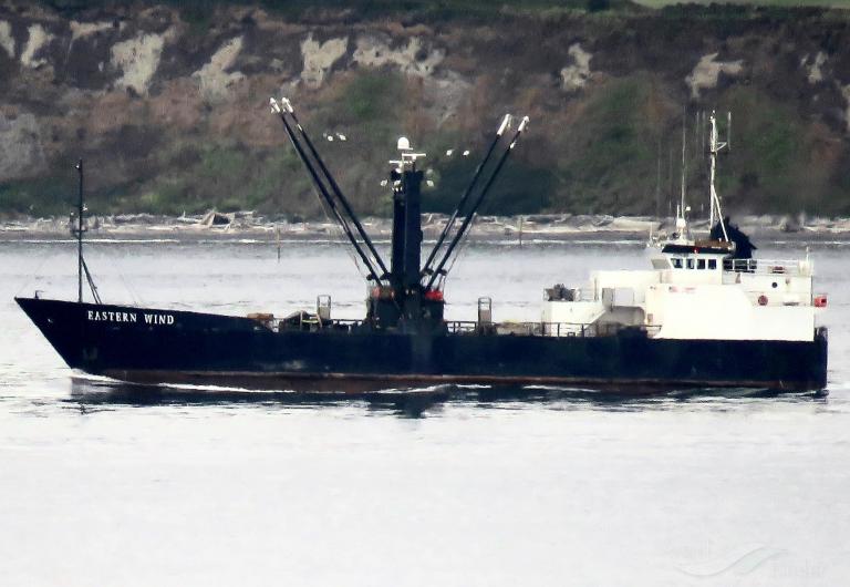 eastern wind (Refrigerated Cargo Ship) - IMO 9010486, MMSI 366899490, Call Sign WDB4538 under the flag of United States (USA)