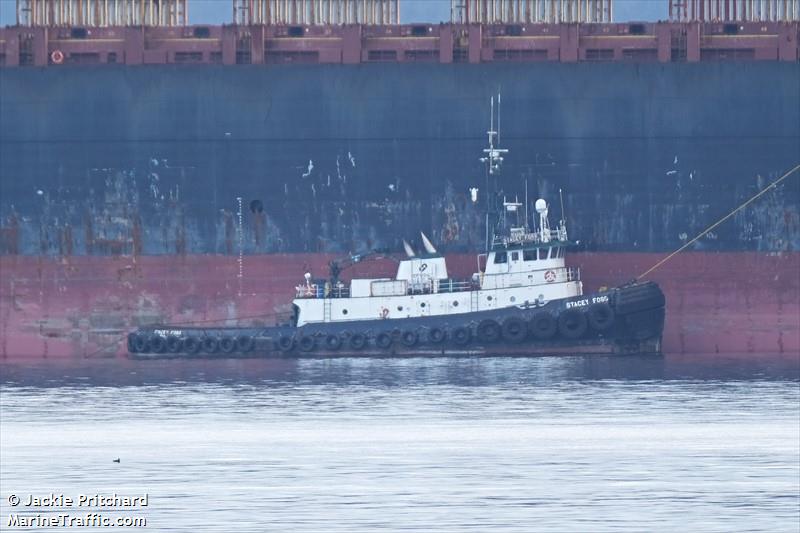 stacey foss (Tug) - IMO 7502564, MMSI 366932970, Call Sign WYL4909 under the flag of United States (USA)