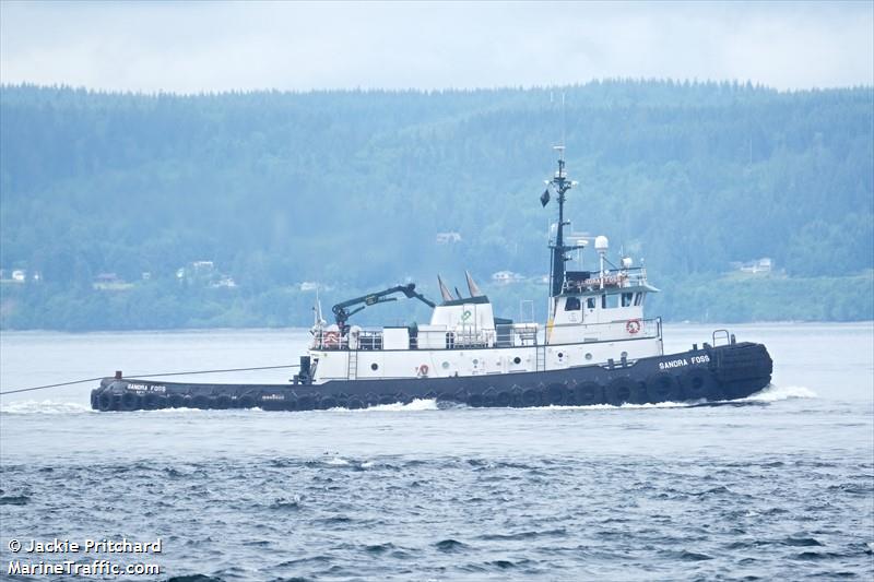 sandra foss (Tug) - IMO 7502576, MMSI 366934290, Call Sign WYL4908 under the flag of United States (USA)