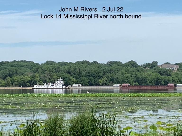 john m rivers (Local type) - IMO , MMSI 366967620, Call Sign WDK9892 under the flag of United States (USA)