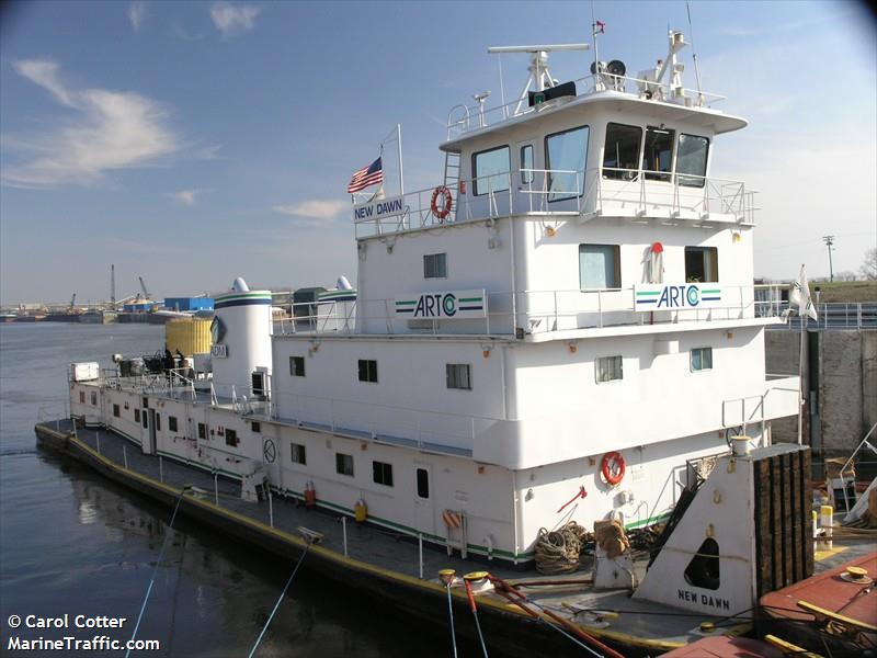 new dawn (Local type) - IMO , MMSI 366984950, Call Sign WDB9910 under the flag of United States (USA)