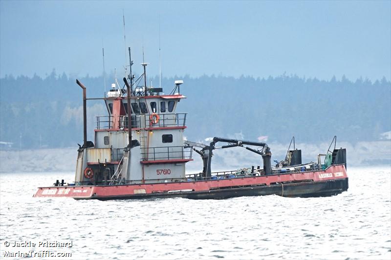 american patriot (Fishing Vessel) - IMO 8851613, MMSI 366991520, Call Sign WCY8048 under the flag of United States (USA)