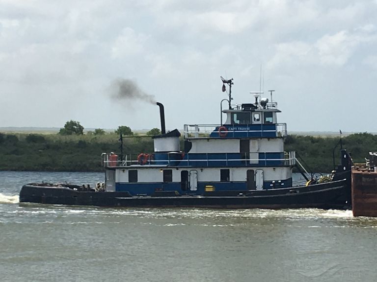capt.travis 0 0 (Towing vessel) - IMO -, MMSI 367008920, Call Sign WDC3494 under the flag of United States (USA)