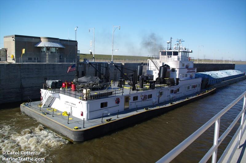 larry y. strain (Tug) - IMO , MMSI 367057510, Call Sign WDC6526 under the flag of United States (USA)