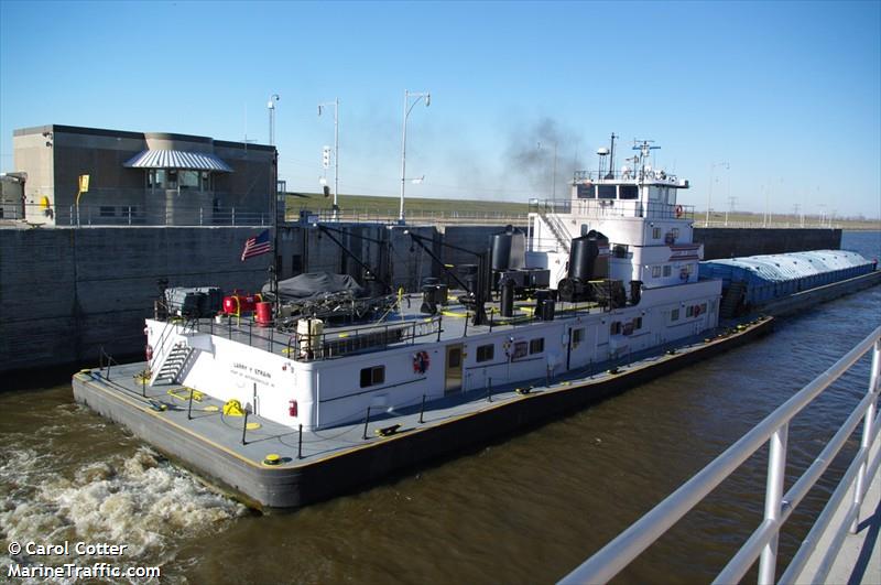 larry y. strain (Towing vessel (tow>200)) - IMO , MMSI 367057510, Call Sign WDC6526 under the flag of United States (USA)