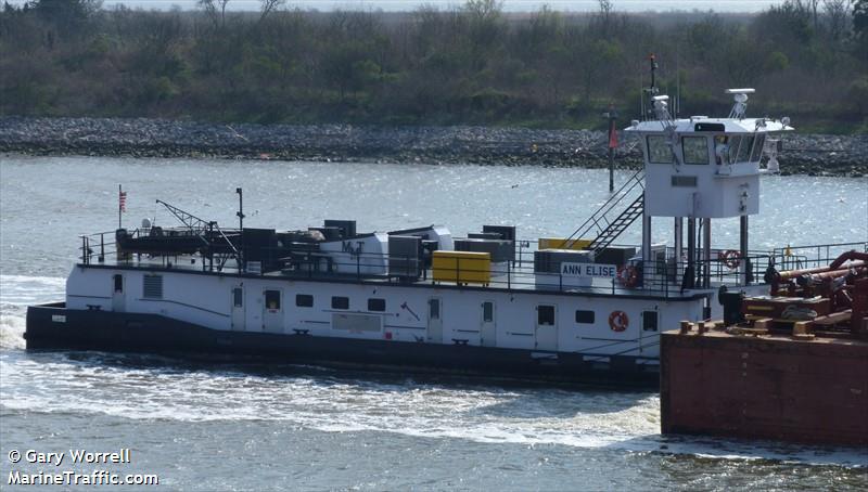 ann elise (Tug) - IMO , MMSI 367544060, Call Sign WDG5175 under the flag of United States (USA)