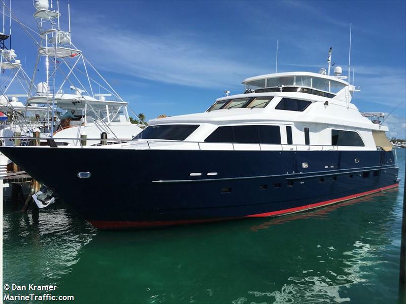 hey jude (Pleasure craft) - IMO , MMSI 367601950, Call Sign WDH2860 under the flag of United States (USA)