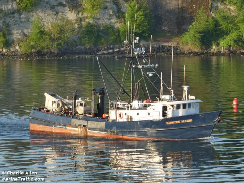 kirsten marie (Fishing vessel) - IMO , MMSI 367631480, Call Sign WDH5787 under the flag of United States (USA)