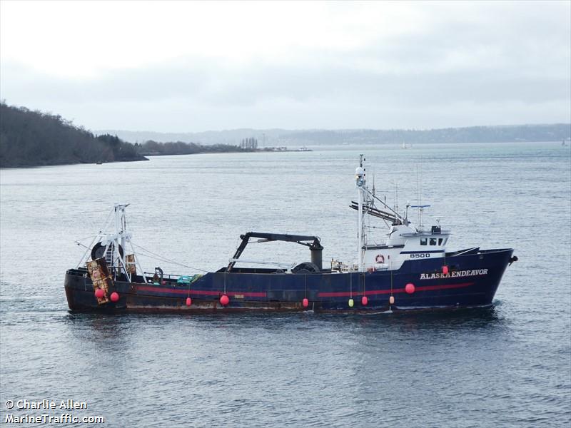 alaska endeavor (Fishing Vessel) - IMO 7933555, MMSI 367650000, Call Sign WDF7174 under the flag of United States (USA)