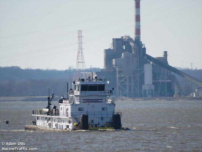 mark dougherty (Towing vessel) - IMO , MMSI 367670110, Call Sign WDH9639 under the flag of United States (USA)